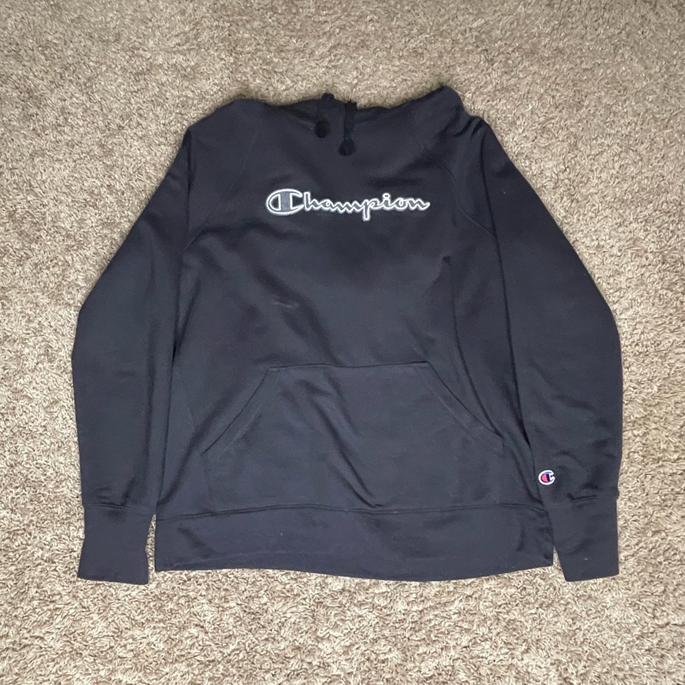 Black Champion Hoodie
